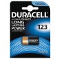 Batteri Duracell Ultra Photo Lithium 123 (CR17345)